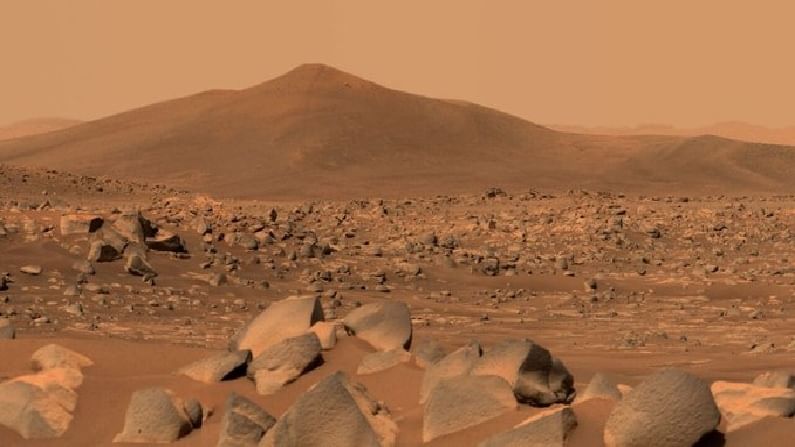 Mars: नासाच्या रोव्हरचं मंगळ ग्रहावरील काम सुरु, लेझरच्या सहाय्यानं जीवसृष्टीचा शोध घेणार