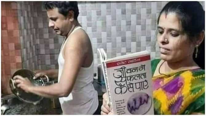 Viral : IPS अधिकाऱ्याने शेअर केलेल्या फोटोवर भन्नाट कमेंट्स, तुम्हीही एकदा फोटो पाहाच!