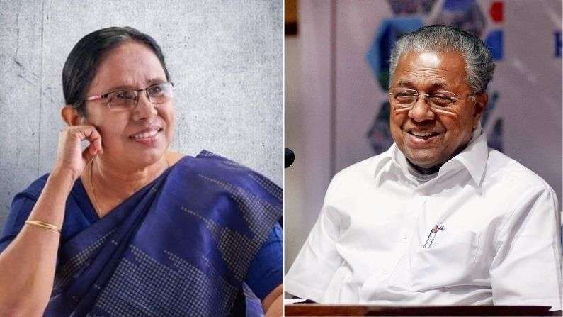 केरळच्या मुख्यमंत्र्यांनी अख्खं कॅबिनेटच बदलून टाकलं, जावयाच्या एंट्रीनं 'डाव्यां'मध्ये घराणेशाहीचा वाद केरळच्या मुख्यमंत्र्यांनी अख्खं कॅबिनेटच बदलून टाकलं, जावयाच्या एंट्रीनं 'डाव्यां'मध्ये घराणेशाहीचा वाद