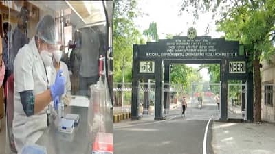 कोरोना चाचणीसाठी आता थुंकीचे नमुने, नागपूरच्या NEERIचं संशोधन, वेळ आणि खर्चाची बचत