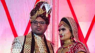 लग्नानंतर कोरोनाची लागण, नवरदेव थेट व्हेंटिलेटरवर; आठवड्याभरातच काळानं गाठलं!