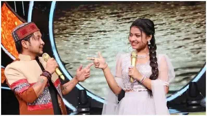 Indian Idol 12 | पवनदीप-अरुणिता खरंच एकमेकांच्या प्रेमात पडलेयत? पाहा आदित्य नारायण काय म्हणाला...