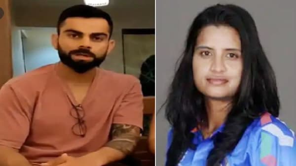 माजी महिला क्रिकेटरला विराट कोहलीची लाखमोलाची मदत, आईच्या उपचारासाठी 6.77 लाख रुपये दिले!