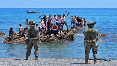 Morocco Migration to Spain | मोरोक्कोतून स्पेनमध्ये मोठं स्थलांतर, नेमकं कारण काय?