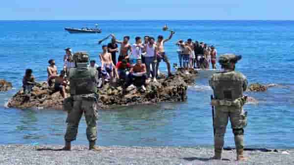 Morocco Migration to Spain | मोरोक्कोतून स्पेनमध्ये मोठं स्थलांतर, नेमकं कारण काय?