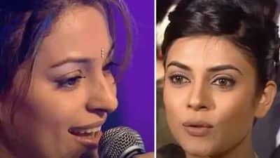 Video | जुही चावलाचं गायन कौशल्य पाहून सुष्मिता सेनही झाली अवाक्, पाहा व्हिडीओ
