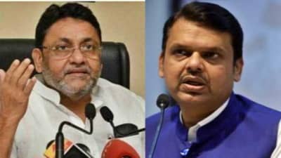 मराठा आरक्षणावर देवेंद्र फडणवीसांसह भाजपचा खेळ, दोन्ही समाजाला भडकवण्याचं राजकारण बंद करा : नवाब मलिक