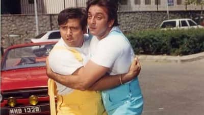 कधी काळी एकमेकांचे खास मित्र होते संजय दत्त-गोविंदा, ‘या’ एका चुकीमुळे तुटले नाते!