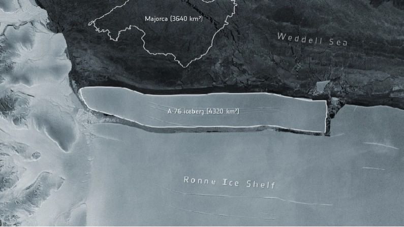 मुंबईच्या सातपट मोठा हिमखंड अंटार्क्टिकातून तुटला, समुद्रतटीय शहरांना धोका?