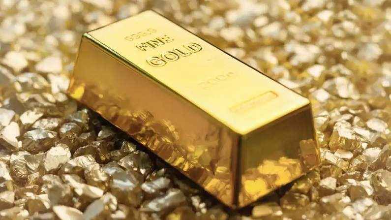 Gold Price: सोन्याच्या भावात घसरण, जाणून घ्या आजचा दर