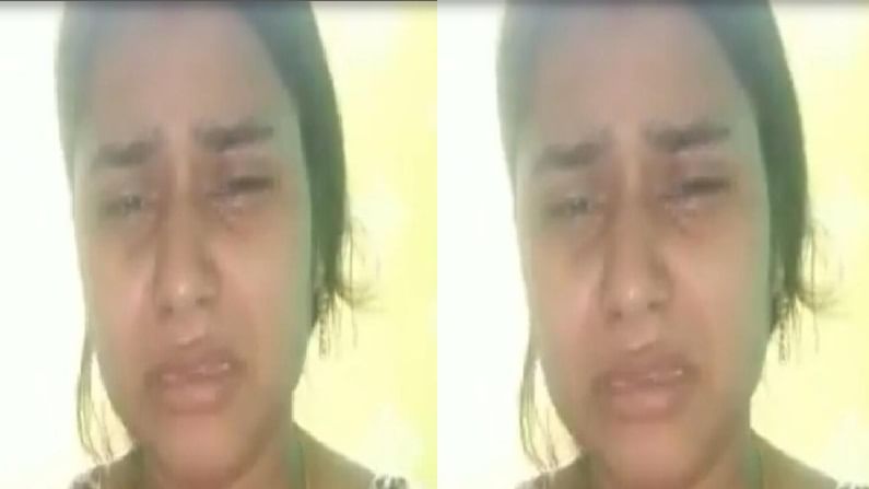 सॉरी बाबा, सासरी येऊन चुकले, रडत-रडत व्हिडीओ रेकॉर्ड, विवाहितेची आत्महत्या सॉरी बाबा, सासरी येऊन चुकले, रडत-रडत व्हिडीओ रेकॉर्ड, विवाहितेची आत्महत्या