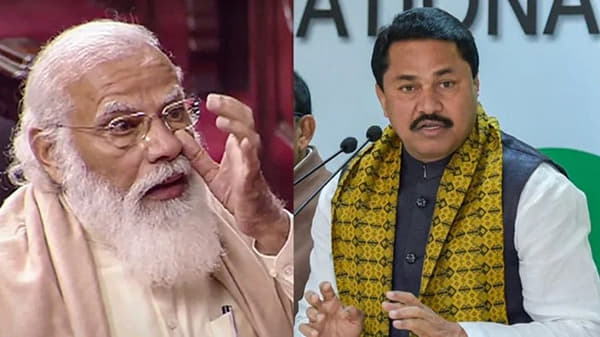 मोदी भावूक होऊ शकतात यावर विश्वास नाही. मोदींचं खेला होबे सुरु होतं, नाना पटोलेंचा जोरदार टोला