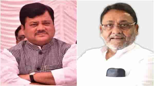 नवाब मलिक आमच्या बुटांबद्दल बोलतात, पण कोकणवासीय तुम्हाला कोल्हापुरी दाखवतील, दरेकरांचा हल्ला