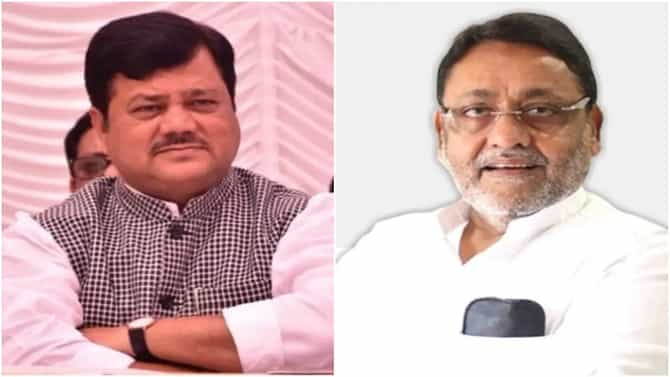 नवाब मलिक आमच्या बुटांबद्दल बोलतात, पण कोकणवासीय तुम्हाला कोल्हापुरी दाखवतील, दरेकरांचा हल्ला