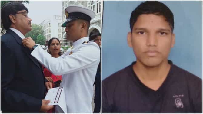 भारतीय नौदलातील साताऱ्याच्या सुपुत्राचं धाडसी कर्तुत्व, तुफान चक्रीवादळाचा सामना करत 186 मच्छिमारांना वाचवलं