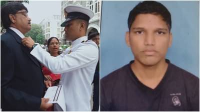 भारतीय नौदलातील साताऱ्याच्या सुपुत्राचं धाडसी कर्तुत्व, तुफान चक्रीवादळाचा सामना करत 186 मच्छिमारांना वाचवलं