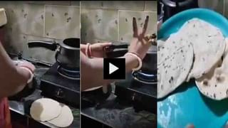 Viral Video | देशी जुगाड! हा आगळावेगळा मास्क पाहून तुम्हीही चक्रावून जाल; एकदा व्हिडीओ पाहाच!