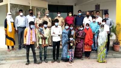 12 ऊसतोड मजूर तब्बल दोन वर्ष बंधक, महिलेच्या चलाखीने सुटका, जालना ते सोलापूर थरार