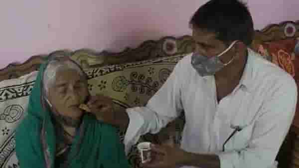 मला रं गड्या भीती कशाची! 101 वर्षांच्या आजीबाईंची कोरोनावर मात