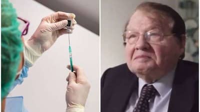 कोरोनाची लसचं नव्या व्हेरियंट्सना कारणीभूत, नोबेल विजेत्या फ्रेंच प्रोफेसरचा धक्कादायक दावा