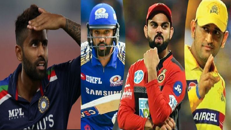 IPL 2022 Retention : मुंबईने 4 तर बँगलोरने 3 खेळाडूंना रिटेन केलं, रोहितला विराटपेक्षा जास्त पैसे
