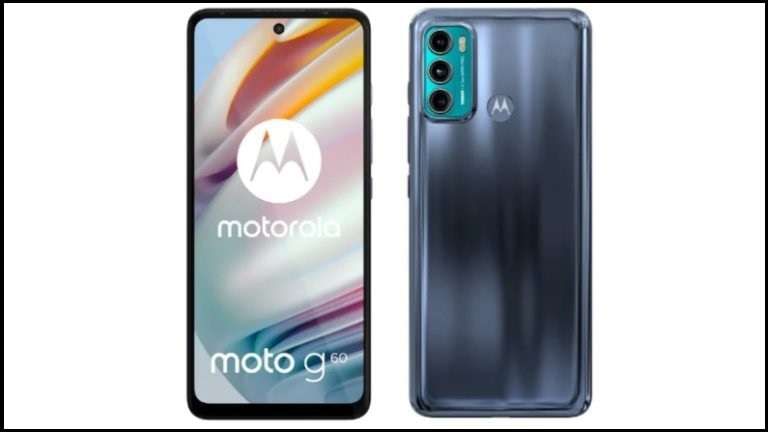 Moto G60 हा 108 मेगापिक्सलचा कॅमेरा असलेला मोटोरोलाचा पहिला स्मार्टफोन आहे. यात तुम्हाला 6 जीबी रॅम, 128 जीबी स्टोरेज आणि 5000mAh बॅटरी मिळेल. या फोनची किंमत 17,999 रुपये इतकी आहे.