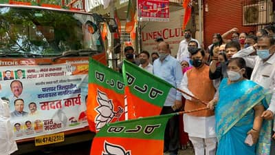 वादळ 4 तास थांबलं, मुख्यमंत्री 3 तासही थांबले नाहीत, प्रवीण दरेकरांची खोचक टीका