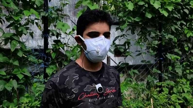 Coronavirus: मास्क घालून बोलण्यात अडचण येतेय, मग हा मास्क पाहाच Coronavirus: मास्क घालून बोलण्यात अडचण येतेय, मग हा मास्क पाहाच