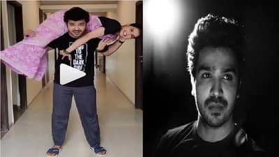 हिरोईनला उचलून स्क्वॅट, ट्रोलर म्हणतो, संस्कृती आणि इज्जत दाखवू नका, अभिनेत्याचं भन्नाट उत्तर