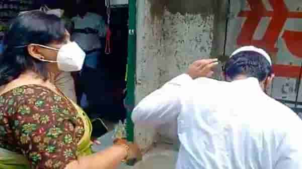 Video : अतिरिक्त जिल्हाधिकाऱ्यांनी दुकानदाराच्या कानाखाली वाजवली! व्हिडीओ व्हायरल