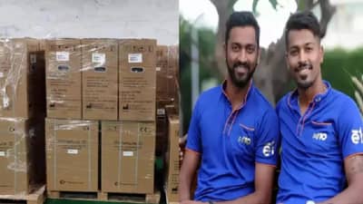 काळ कठीण पण लढाई नक्की जिंकू, कोरोनाविरोधी लढ्यात भाऊ-भाऊ मैदानात, हार्दिक-कृणालकडून मदतीची घोषणा