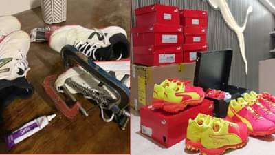 क्रिकेटसाठी कायपण! शूज चिकवटून खेळणाऱ्या झिम्बाम्वेच्या संघाला प्युमाने पाठवलं गिफ्ट