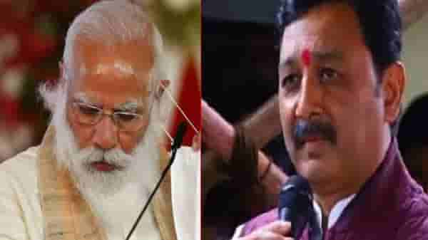 प्रियांका, कंगनाला भेटणाऱ्या पंतप्रधान मोदींनी संभाजीराजेंना वेळ न देणे हा महाराष्ट्राचा अवमान