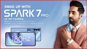 ढासू फीचर्ससह Tecno Spark 7 Pro बाजारात, फोनवर 10% डिस्काऊंट