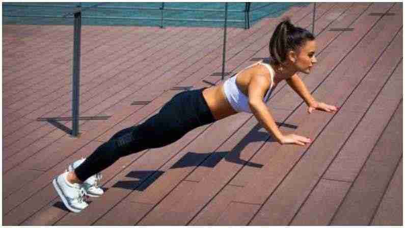 PHOTO | Fitness Tips : पोटाची चरबी कमी करायची आहे? मग करा हा व्यायाम