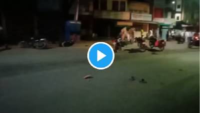 Video | अहमदनगरमध्ये टोळीयुद्ध, तुफान राड्यात 8 जण गंभीर जखमी, गाड्यांचीही तोडफोड