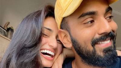 सुनील शेट्टीची लेक KL Rahul च्या फिटनेसवर फिदा, फोटोवर कमेंट करुन म्हणाली...
