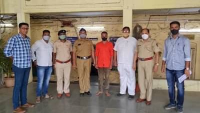 रस्त्यावर लुटमारीचा धंदा बंद होताच सराईत गुन्हेगार टीसी बनला, प्रवाशाच्या सतर्कतेमुळे बिंग फुटलं