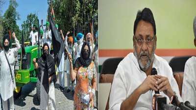 शेतकरी थकून आंदोलन संपेल हा केंद्राचा गैरसमज, मलिकांचा घणाघात, परभणीत भाकपचं आंदोलन