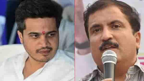 भातखळकर... उगीच नाकाने कांदे कशाला सोलता, तुमचेच वांधे होतील: रोहित पवार