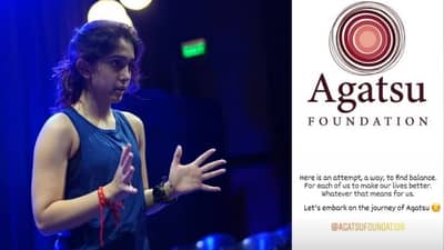 Ira Khan : जगणं सुसह्य आणि संतुलित व्हावं; आयरा खानकडून अगत्सु फाउंडेशनची सुरुवात