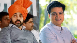 आजोबांनी आयपीएल आणून चिअरलीडर्स नाचवल्या, आता नातू कोविड सेंटरमध्ये नाचतोय; निलेश राणेंची जहरी टीका