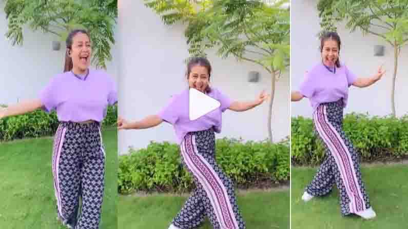 Video | नेहा कक्करचा पंजाबी गाण्यावर धमाल ‘भांगडा’, पती रोहनप्रीत कौतुक करत म्हणाला...