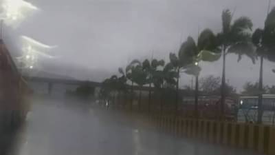 Yaas Cyclone : पूर्व विदर्भावरही ‘यास’चा परिणाम, चक्रीवादळामुळे सोसाट्याच्या वाऱ्यासह पावसाची शक्यता