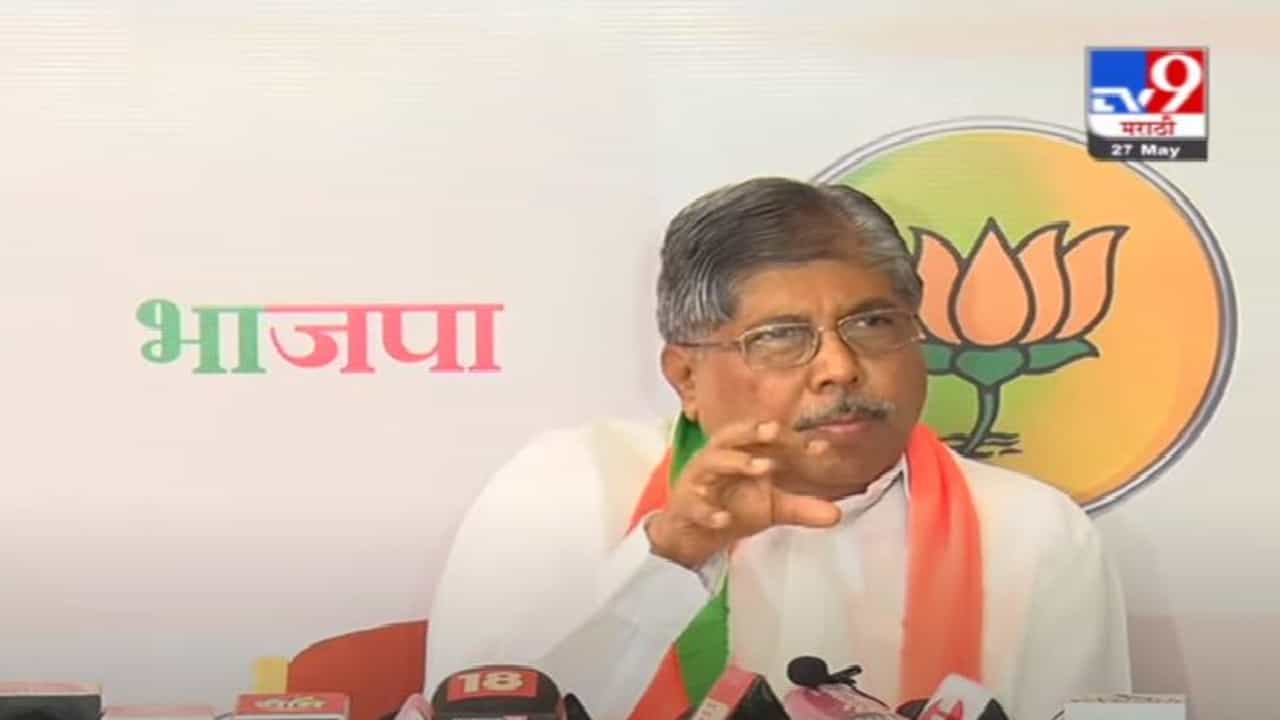 Chandrakant Patil | मुक्ताईनगरचा वचपा माथेरानमध्ये, शिवसेनेचे 14 पैकी 10 नगरसेवक भाजपमध्ये प्रवेश