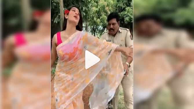 VIDEO | जाऊया डबल सीट रं... देवमाणूसमधील एसीपी दिव्याचा हवालदार शिखरेंसोबत भन्नाट डान्स