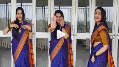 Video | ‘अय्ययो....’ राणीच्या गाण्यावर सई लोकूरची धमाल, दाक्षिणात्य तडक्यासह डान्सिंग अंदाज चर्चेत!