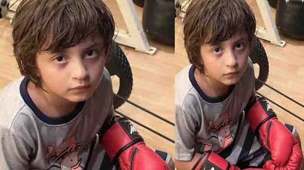 बॉलिवूडचा ‘किंग’ शाहरुख खान (Shah Rukh Khan) आणि गौरीचा लाडका लेक अबराम खान (AbRam Khan) आज (27 मे 2021) 8 वर्षांचा झाला आहे. लॉकडाऊनमुळे तो आपला वाढदिवस कुटुंबासमवेत घरीच साजरा करणार आहे. अबरामचा जन्म सेरोगेसीच्या माध्यमातून 2013 मध्ये झाला होता.