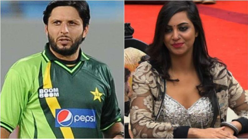 पाकिस्तान क्रिकेट संघाचा माजी कर्णधार शाहिद आफ्रिदीशी तिचे प्रेमसंबंध असल्याचा दावाही अर्शी खानने केला होता. तसंच आम्हाला एक मुलगा आहेत, असा गौप्यस्फोटही तिने केला होता. मात्र आफ्रिदीने अर्शीचे दावे फेटाळून लावले होते. नंतर अर्शीविरुद्ध फतवाही जारी करण्यात आला होता.