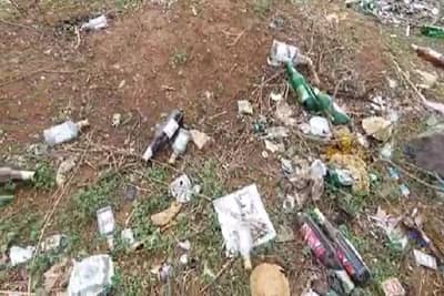 200 वर्षांपूर्वीचं धरण, रेल नीरला पाणीपुरवठा, पण रेल्वेचं जीआयपी धरण सध्या मद्यपींचा अड्डा